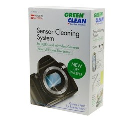Набор Green Clean SC-6200 для очистки неполноразмерных сенсоров цифровых фотокамер