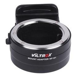 Адаптер Viltrox NF-E1 (с Nikon F на Sony E-Mount)- фото2