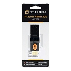 Поворотный адаптер Tether Tools TetherPro HDMI Swivel Adapter Black (TPHD360)- фото5
