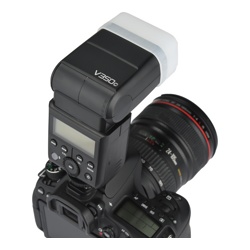 Вспышка накамерная Godox Ving V350C TTL аккумуляторная для Canon- фото5