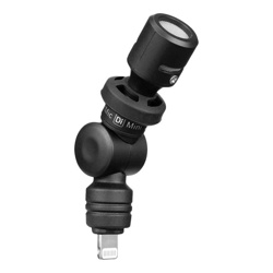 Комплект Saramonic SmartMic Di Mini Микрофон разъем Lighting (iPhone) + HandyPod Mobile Plus миништатив с держателем GripTight и Bluetooth пультом для смартфона- фото4