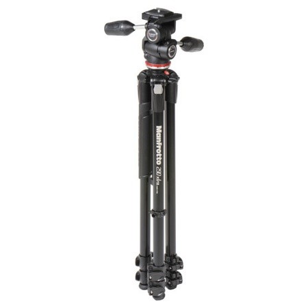 Штатив Manfrotto MK290XTA3-3W (штатив Manfrotto 290 Xtra с головой MH804-3W) фото-2