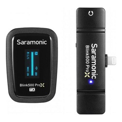 Saramonic Blink500 ProX B3 (TX+RXDI) Радиосистема 2,4Ггц приемник + передатчик, Lightning (iPhone)- фото