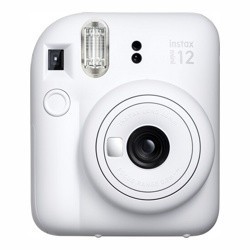 Фотоаппарат Fujifilm Instax mini 12 Clay White (глиняно-белый)- фото2