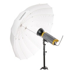 Зонт просветный GB Deep translucent L (130 cm)- фото