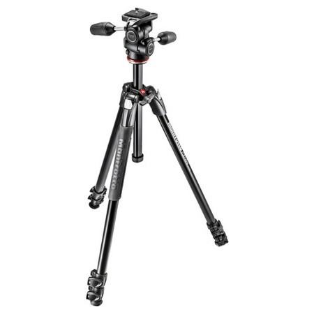 Штатив Manfrotto MK290XTA3-3W (штатив Manfrotto 290 Xtra с головой MH804-3W)