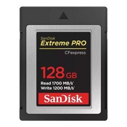 Карта памяти SanDisk Extreme Pro CFexpress Type B 128Gb (SDCFE-128G-GN4NN)- фото