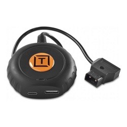 Адаптер Tether Tools ONsite D-Tap to USB-C PD Adapter для бесперебойного питания [SDAC14]- фото