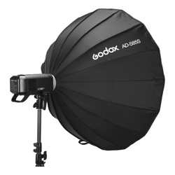 Софтбокс Godox AD-S85S быстроскладной для AD400Pro с байонетом Godox- фото3