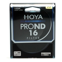 Светофильтр Hoya PRO ND16 58mm нейтрально-серый- фото