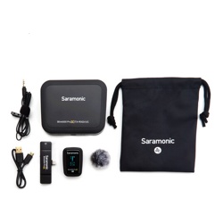 Saramonic Blink500 ProX B3 (TX+RXDI) Радиосистема 2,4Ггц приемник + передатчик, Lightning (iPhone)- фото6