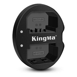 Зарядное устройство Kingma BM015-FZ100, USB, для 2х аккум. Sony NP-FZ100- фото