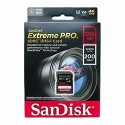 Карта памяти SanDisk Extreme Pro SDXC 256GB (SDSDXXD-256G-GN4IN)- фото4