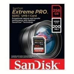Карта памяти SanDisk Extreme Pro SDXC 256GB (SDSDXXD-256G-GN4IN)- фото3