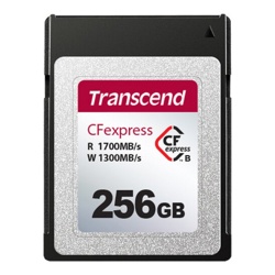 Карта памяти CFexpress Type B 256GB Transcend CFE820 (R1700/W1300) TS256GCFE820- фото2