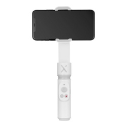 Электронный стабилизатор Zhiyun SMOOTH-X Combo White для смартфона в комплекте с миништативом и кейсом, цвет белый (SM108)- фото2