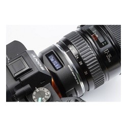 Адаптер Viltrox EF-E5 (Canon EF на Sony E-mount)- фото6
