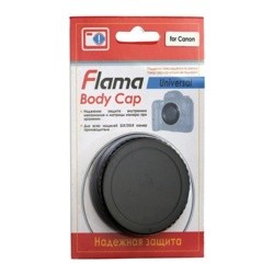 Крышка Flama FL-BCC для байонетного гнезда Canon- фото2