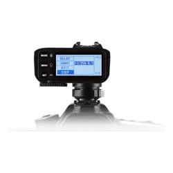 Пульт-радиосинхронизатор Godox X2T-N TTL для Nikon- фото2