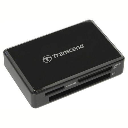 Картридер Transcend TS-RDF8K2 Black