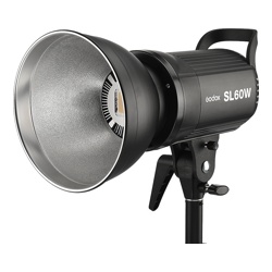 Осветитель светодиодный Godox SL60W студийный (без пульта)- фото6