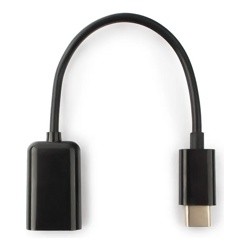 Переходник USB OTG Cablexpert A-OTG-CMAF2-01, USB Type-C/USB 2.0F- фото2