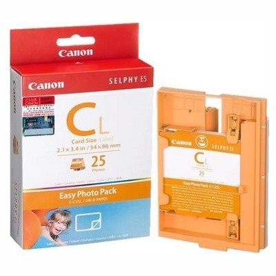 Комплект Canon E-C25L (бумага и картридж) — фото