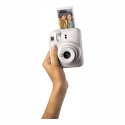 Фотоаппарат Fujifilm Instax mini 12 Clay White (глиняно-белый)- фото5