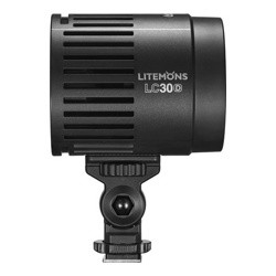 Комплект светодиодных осветителей Godox Litemons LC30D-K1 настольный- фото5