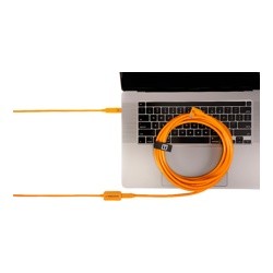 Кабель-удлинитель Tether Tools TetherPro USB-C to USB-С Adapter 4.6m Orange [TBPRO3-ORG]- фото5