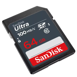 Карта памяти SanDisk 64 ГБ Ultra SDHC/SDXC UHS-I (SDSDUNR-064G-GN3IN)- фото2
