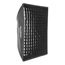 Софтбокс-зонт Godox SB-UFW6090 быстроскладной с сотами (26343)- фото