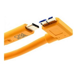 Кабель Tether Tools TetherPro USB-C to USB 3.0 Micro-B 4.6m Orange [CUC33R15-ORG]- фото6