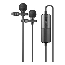 Микрофон петличный Godox LMD-40C двойной- фото2
