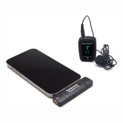 Saramonic Blink500 ProX B3 (TX+RXDI) Радиосистема 2,4Ггц приемник + передатчик, Lightning (iPhone)- фото4