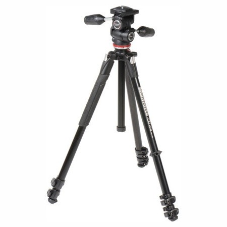 Штатив Manfrotto MK290XTA3-3W (штатив Manfrotto 290 Xtra с головой MH804-3W) фото-3