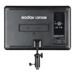 Осветитель светодиодный Godox LEDP260C накамерный без пульта (28651)- фото4