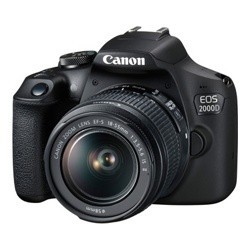 Canon EOS 2000D Kit 18-55mm IS II- фото