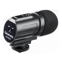 Saramonic SR-PMIC2 Микрофон-пушка направленный накамерный стерео- фото3