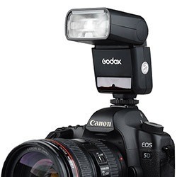 Вспышка накамерная Godox ThinkLite TT350C TTL для Canon- фото3