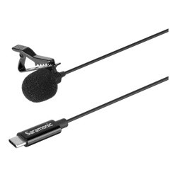 Saramonic LavMicro U3B Петличный микрофон с кабелем 6м, разъем Type-C- фото