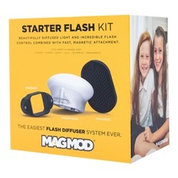 Набор отражателей с насадками MagMod Starter Flash Kit- фото2