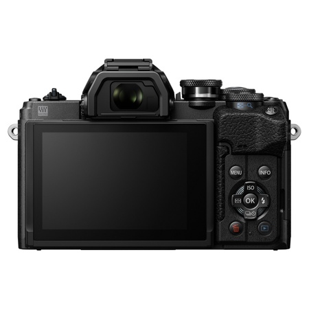 Olympus OM-D E-M10 Mark IV Kit 14-150/4-5.6 II, черный фото-3