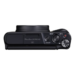 Canon PowerShot SX740 HS, черный- фото4