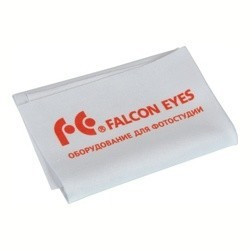 Салфетка микрофибра для ухода за оптикой Falcon Eyes 15*15- фото