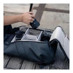 Рюкзак PGYTECH OneGo Air Backpack 25L (Obsidian Black), P-CB-063- фото4