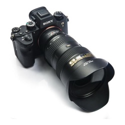 Адаптер Viltrox NF-E1 (с Nikon F на Sony E-Mount)- фото4