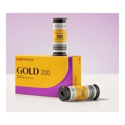 Фотопленка Kodak Gold 200 (тип 120) цветная негативная- фото3