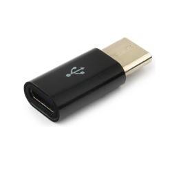Переходник USB Cablexpert A-USB2-CMmF-01, USB Type-C/USB MicroB (F)- фото2