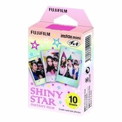 Фотопленка Fujifilm Instax Mini Shiny Star (10 шт.)- фото